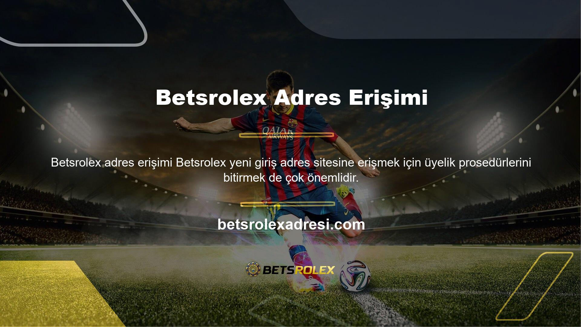 Özünde, Betsrolex yeni giriş adres sitesine bahis yapanlar, ligin performansını ve oyuncuların yeteneklerini kapsamlı bir şekilde anlamalıdır